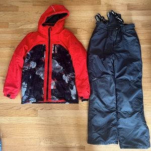 Boys Kamik Winter Coat and Snow pants, size 16